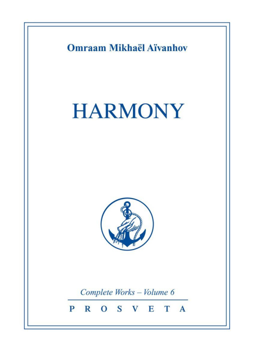 Książka COMPLETE WORKS, HARMONY, VOL. 6 AIVANHOV O.