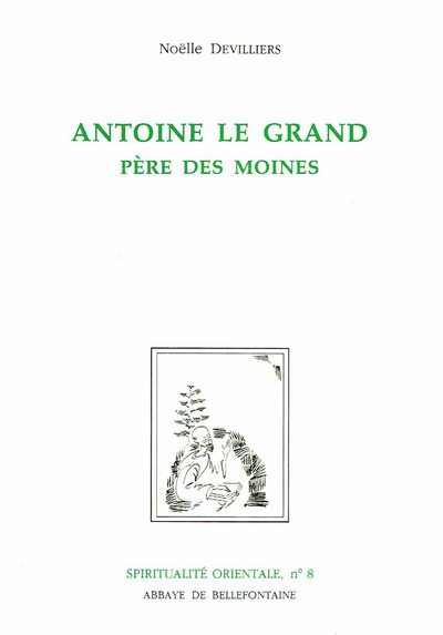 Carte Antoine le Grand, Père des Moines N. Devilliers