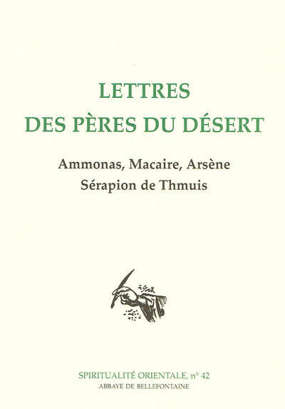 Book Lettres des Pères du désert collegium