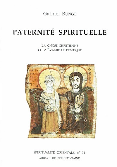 Kniha Paternité spirituelle Gabriel Bunge