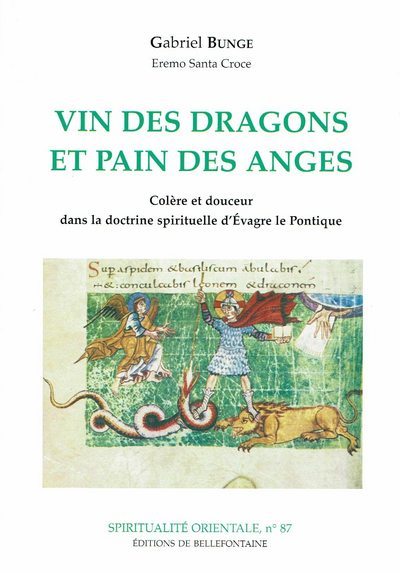 Kniha Vin des dragons et pain des anges Gabriel Bunge