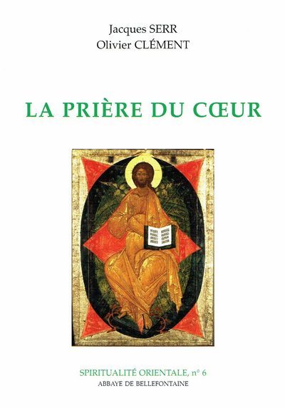 Kniha La Prière du coeur Jacques Serr