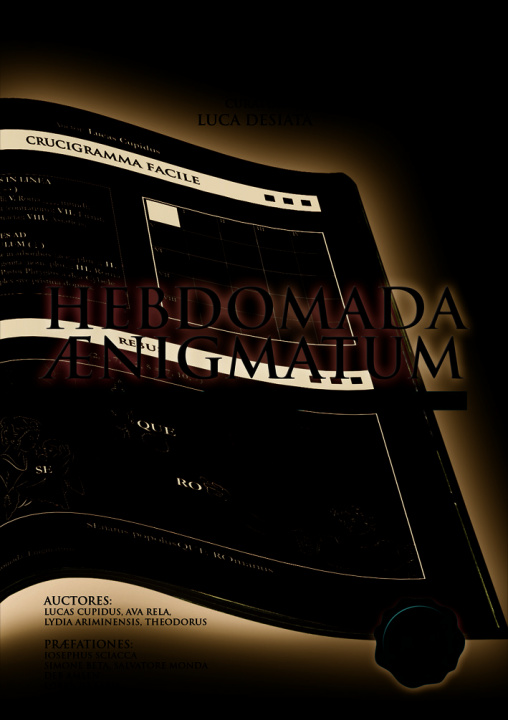 Kniha Hebdomada Aenigmatum. Les premiers mots croisés en Latin et Grec. Luca