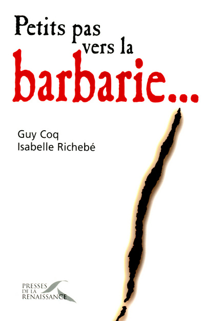 Buch Petits pas vers la barbarie ... Guy Coq