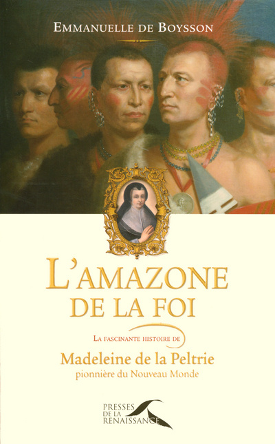 Kniha L'amazone de la foi Emmanuelle de Boysson
