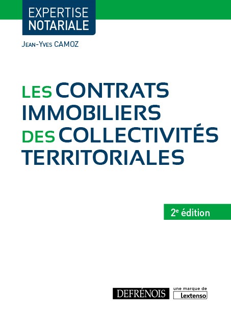 Книга Les contrats immobiliers des collectivités territoriales Camoz