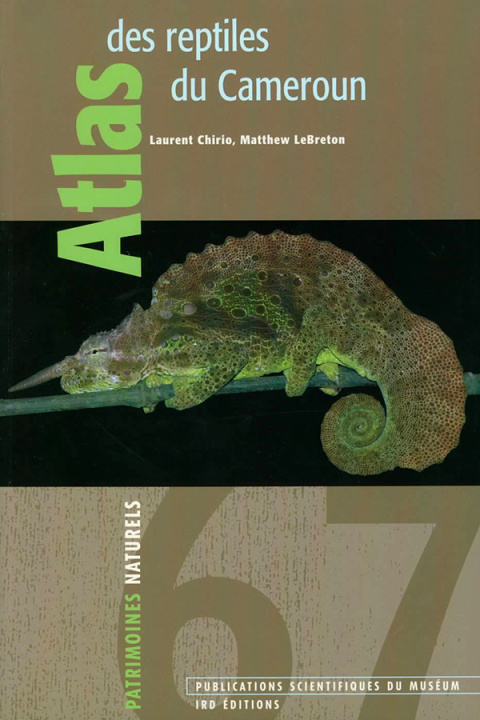 Книга ATLAS DES REPTILES DU CAMEROUN L. & LEBRETON