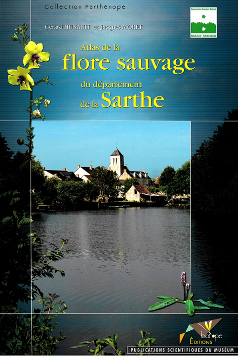 Kniha Atlas de la Flore sauvage du département de la Sarthe. G. & MORET J