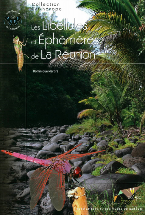 Carte Les Libellules et Éphémères de la Réunion. MARTIRÉ