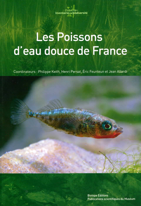 Kniha Les Poissons d’eau douce de France Philippe