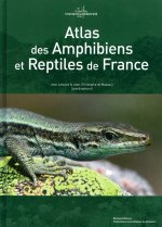 Книга Atlas des Amphibiens et Reptiles de France Jean