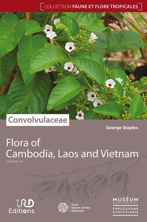 Книга Convolvulaceae : Flora of Cambodia, Laos, Vietnam. W. STAPLES