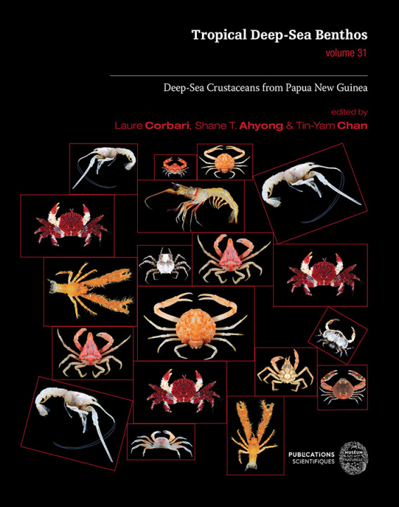 Kniha Deep-Sea Crustaceans from Papua New Guinea CORBARI
