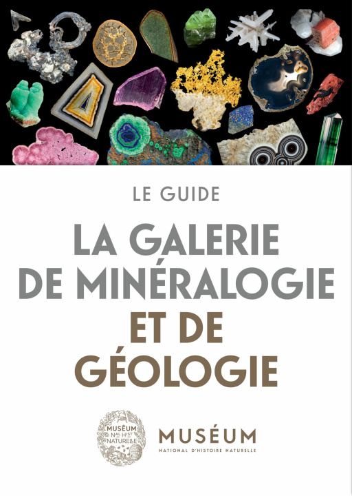 Kniha La galerie de minéralogie et de géologie collegium