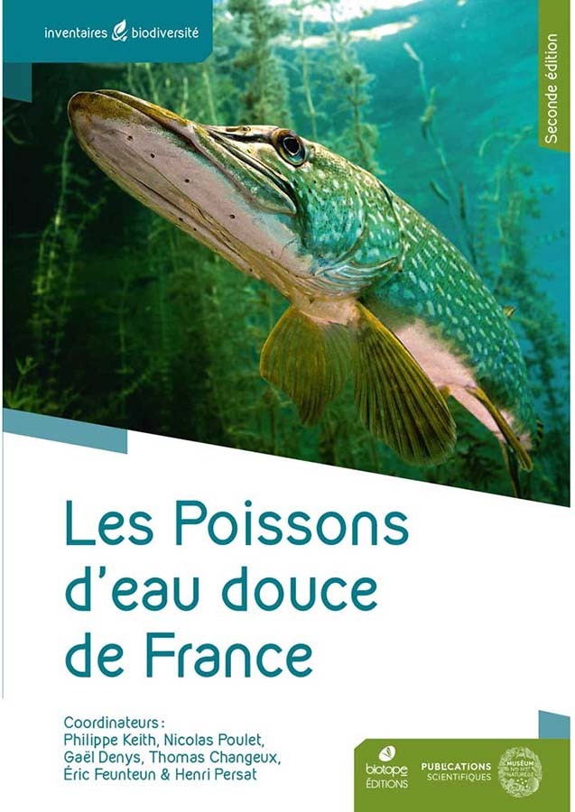 Kniha Les Poissons d'eau douce de France. Deuxième édition. Keith