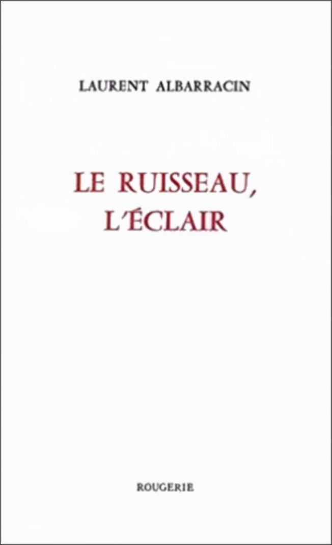 Knjiga LE RUISSEAU, L'ECLAIR Laurent