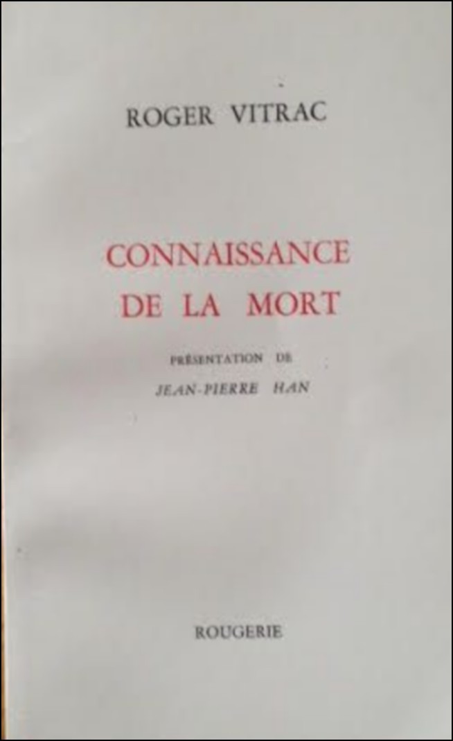 Knjiga CONNAISSANCE DE LA MORT Roger