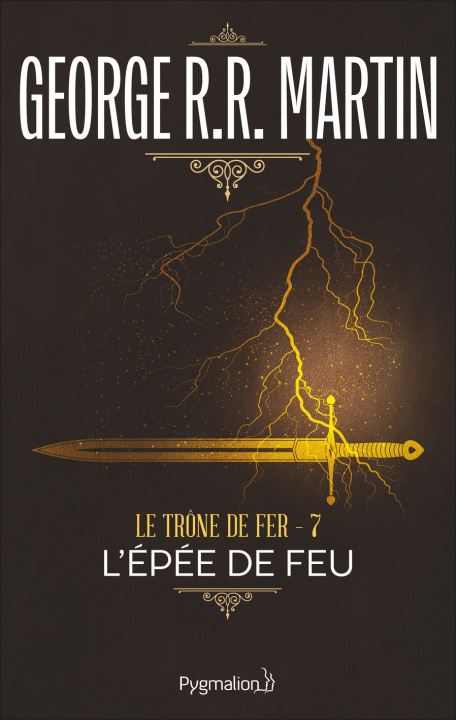 Knjiga L'Épée de feu Martin
