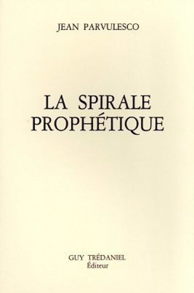 Boek La spirale prophétique collegium
