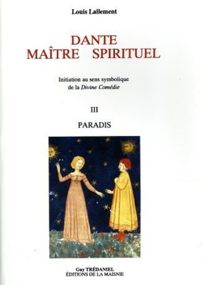 Carte Dante Maître Spirituel - tome 3 - Paradis collegium