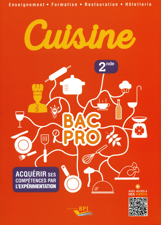 Kniha Cuisine BAC PRO Seconde GOREGUES-DANO-NADIRA