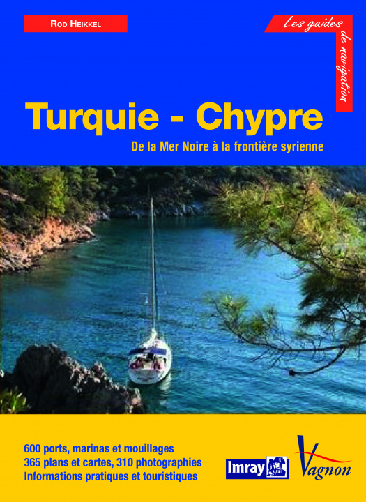 Kniha Guide Imray - Turquie Chypre 