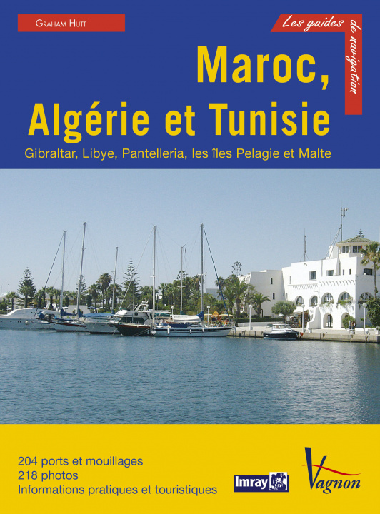 Kniha Guide Imray - Maroc, Algérie et Tunisie 