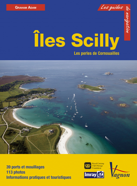 Kniha Guide Imray - Îles Scilly 