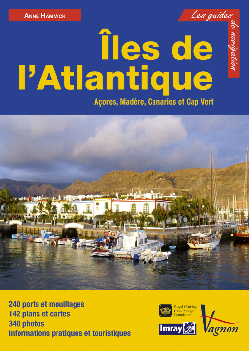Kniha Guide Imray - Îles de l'Atlantique 