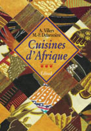 Knjiga Cuisines d'Afrique Villers