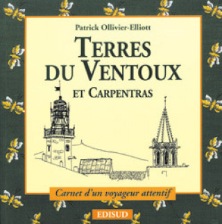 Kniha Pays du Ventoux Ollivier-Elliott