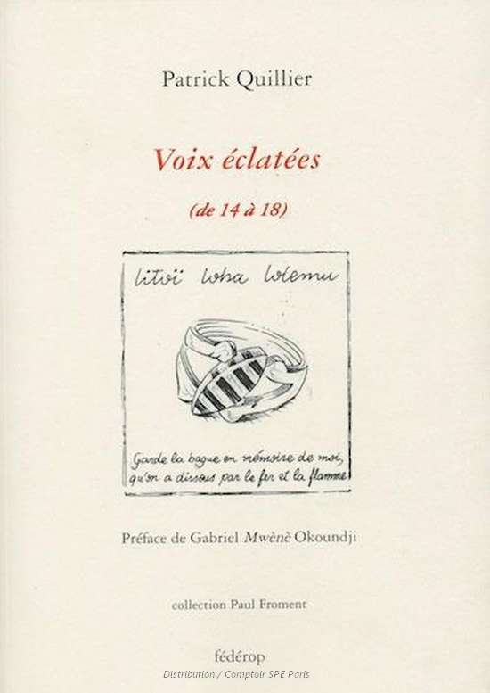 Knjiga VOIX ECLATEES Quillier