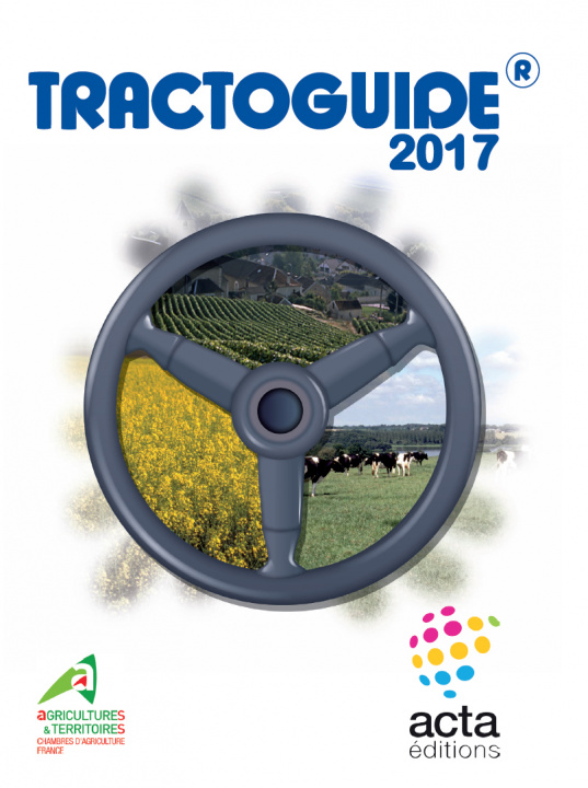 Book TRACTOGUIDE 2017 ACTA/AGRI&TERRITOIRE