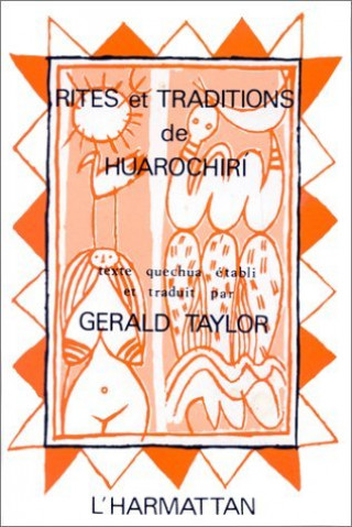 Knjiga Rites et traditions de Huarochiri Taylor