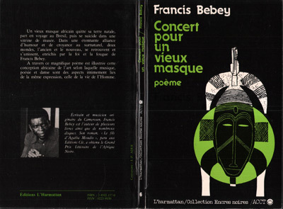 Livre Concert pour un vieux masque Bebey