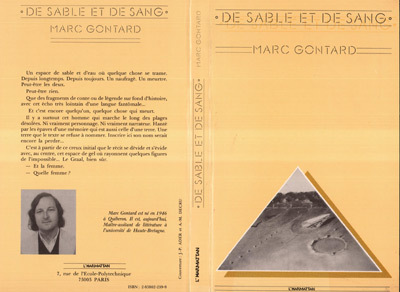 Knjiga De sable et de sang Gontard