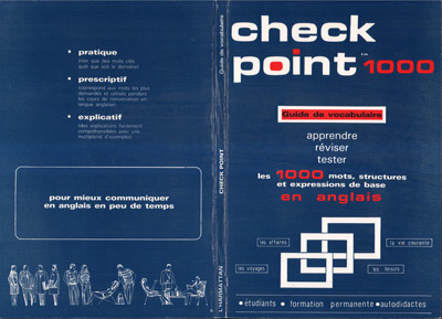 Knjiga Check-Point 