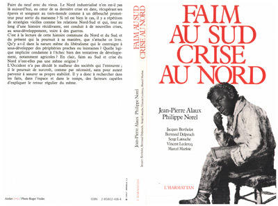 Knjiga Faim au Sud 