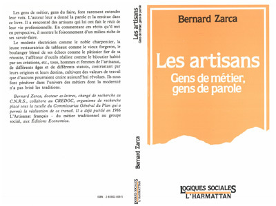 Książka Les artisans Zarca