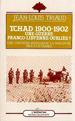 Knjiga Tchad 1900-1902 