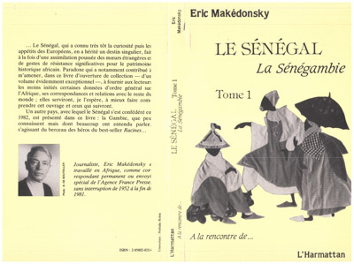 Book Le Sénégal, la Sénégambie 