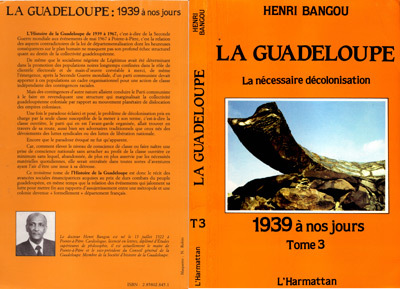 Knjiga La Guadeloupe Bangou