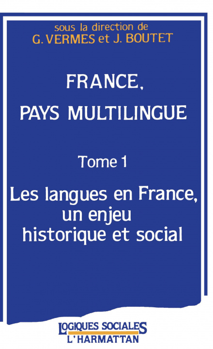 Knjiga France, pays multilingue 