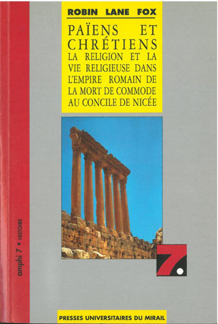 Книга PAIENS ET CHRETIENS LANE FOX