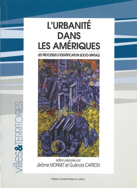 Kniha L URBANITE DANS LES AMERIQUES MONNET/CAPRON