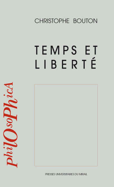 Knjiga TEMPS ET LIBERTE BOUTON C