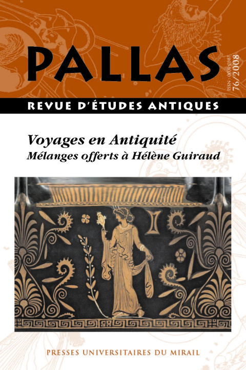 Libro VOYAGES EN ANTIQUITE RICO CHRISTIAN