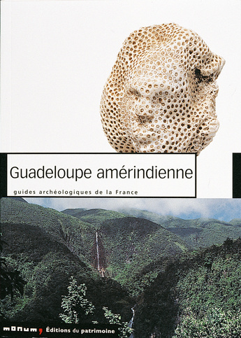 Carte Guadeloupe amérindienne André Delpuech