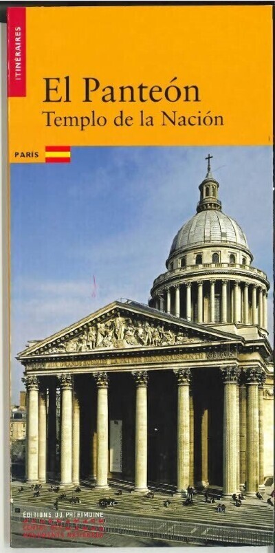 Boek Le Panthéon (version espagnole) Alexia Lebeurre