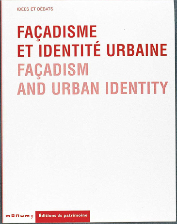 Книга Facadisme et identité urbaine collegium